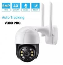C15 5MP IP Mini PTZ WIFI Camera -V380PRO APP