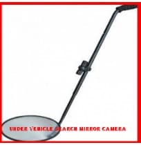 Under Vehicle Search Mirror Camera