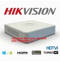 Hikvision 4Ch Turbo HD DVR-DS-7104HGHI-F1