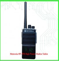 Motorola MT-970 High Power Walkie Talkie