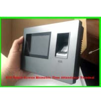 C10 Touch Screen Biometric Time Attendance Terminal