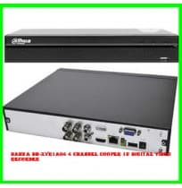Dahua DH-XVR1A04 4 Channel Cooper 1U Digital Video Recorder