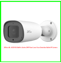 ZKTeco BL-852T45S BioPro Series 2MP Fixed Lens Face Detection Bullet IP Camera
