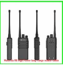 Motorola R8 High Power long-range walkie-talkie