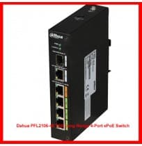 Dahua PFL2106-4ET-96 Long Range 4-Port ePoE Switch