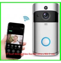 V5 WIFI Smart Phone Video Doorbell Intercom Camera