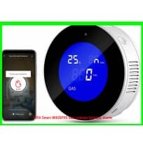 TUYA Smart Wifi/GPRS Gas Leakage Detector Alarm--08060498353