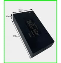 Smart lock lithium 4200mah 7.4V battery P-P+C+P+P-