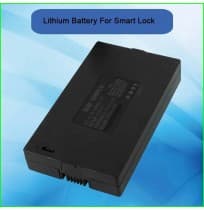 Smart lock lithium 4200mah 7.4V battery C+C-P-P+