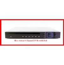 Elco vision 8 Channel NVR with PoE