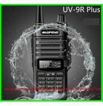 Baofeng UV-9R Plus VHF/UHF Dual Band Dustproof Waterproof IP67 Walkie Talkie