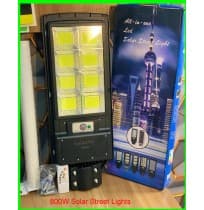 800W Solar Street Lights With Remote Control/Pole