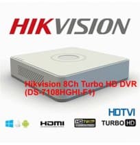 Hikvision 8Ch Turbo HD DVR-DS-7108HGHI-F1