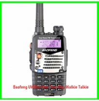 Baofeng UV5RA Ham Two Way Walkie Talkie