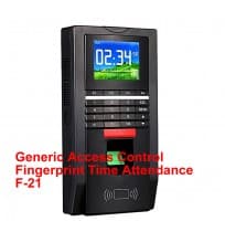 Access Control Fingerprint Time Attendance F-21