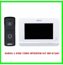 DaHua 4 Wire Video Intercom Kit DHI-KTA01