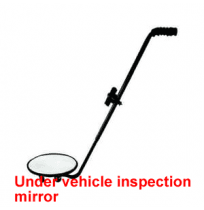 Under vehicle inspection mirror