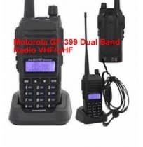 Motorola GP 399 Dual Band Radio VHF-UHF