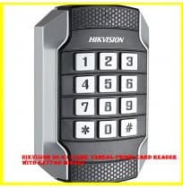 Hikvision DS-K1104MK Vandal-proof Card Reader with Keypad MiFare