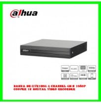 Dahua DH-XVR1B04 4 channel 4M-N 1080P Cooper 1U Digital Video Recorder