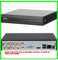 Dahua DH-XVR1A08 8 Channel Cooper 1U Digital Video Recorder