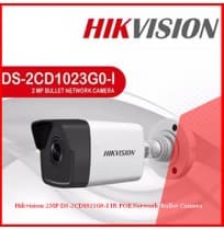 Hikvision 2MP DS-2CD1023G0-I IR POE Network Bullet Camera