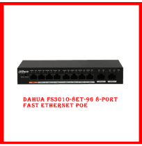 Dahua FS3010-8ET-96 8-Port Fast Ethernet PoE Switch