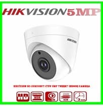 Hikvision DS-2CE56H0T-ITPF 5MP Turret Indoor Camera