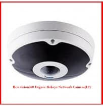 Elco vision360 Degree Fisheye Network Camera(IP)