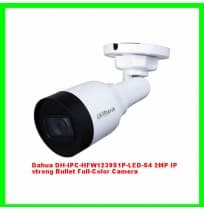 Dahua DH-IPC-HFW1239S1P-LED-S4 2MP IP strong Bullet Full-Color Camera