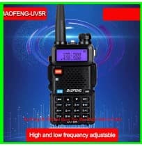 BaoFeng UV-5R Dual Band Two Way Radio Walkie Talkie