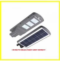 150 Watts Solar Street Light Security