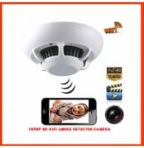 1080p HD Wifi Smoke Detector Camera