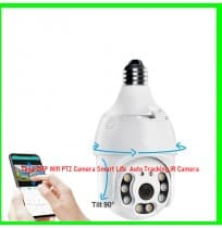 Tuya 2MP WIfI PTZ Camera Smart Life Auto Tracking IR Camera