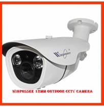 Winpossee 12mm Outdoor Cctv Camera