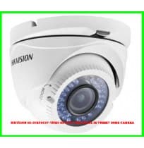 Hikvision DS-2CE56C2T-VFIR3 HD720P Vari-focal IR Turret Dome Camera