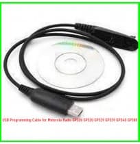 USB Programming Cable for Motorola Radio GP328 GP320 GP329