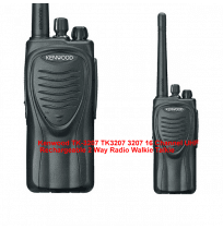 Kenwood TK-3207 TK3207 3207 16 Channel UHF Rechargeable 2 Way Radio Walkie Talkie