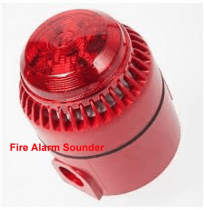Fire Alarm Sounder