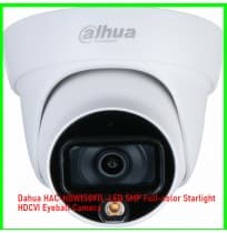 Dahua HAC-HDW1509TL-LED 5MP Full-color Starlight HDCVI Eyeball Camera