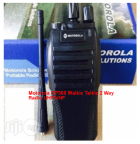 Motorola GP366 Walkie Talkie 2 Way Radio UHF/VHF