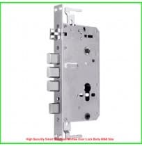 High Security Smart Stainless Mortise Door Lock Body 6068 Size