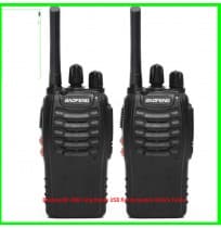 Baofeng BF-88E Long Range USB Rechargeable Walkie Talkie