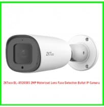 ZKTeco BL-852O38S 2MP Motorized Lens Face Detection Bullet IP Camera