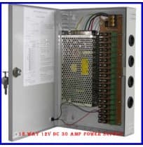 18 Way 12V DC 30 Amp Power Supply