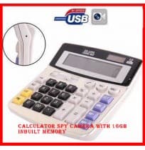 Calculator Spy Camera with 16gb inbuilt memory