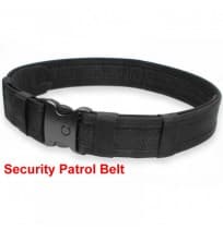 Security Patrol Belt