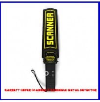 Garrett Super Scanner V Handheld Metal Detector