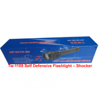 Tw-1109 Self Defensive Flashlight – Shocker