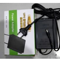 Mini UPS Backup Battery Power Adapter 12.6V, 2A - 3600mAh